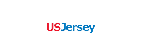 Logo of US Jersey, a brand focused on promoting the Jersey breed of dairy cattle and their products in the United States.